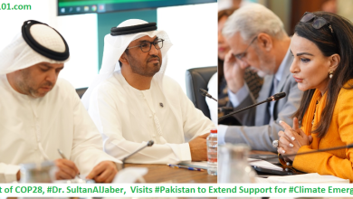 President of COP28, Sultan Ahmed Al Jaber, in #Pakistan to Extend Support for #Climate Emergency