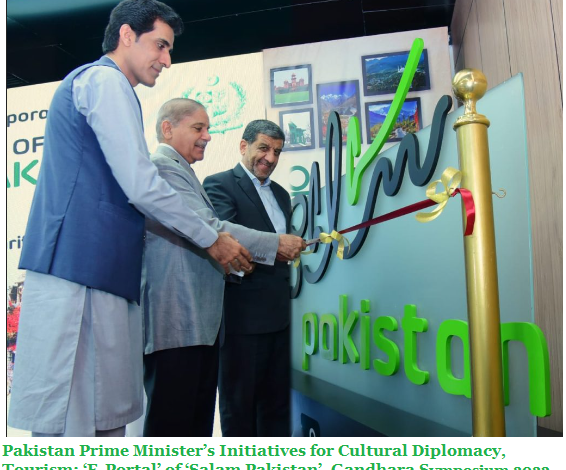 Initiatives for Cultural Diplomacy, Tourism in Pakistan
