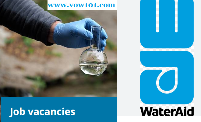 WaterAid Pakistan Needs Following Professionals 2023