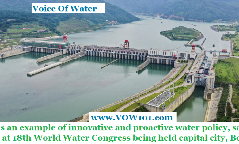 #Water Investments by China