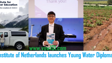 IHE Delft Institute of Netherlands Launches the Young Water Diplomats 2024
