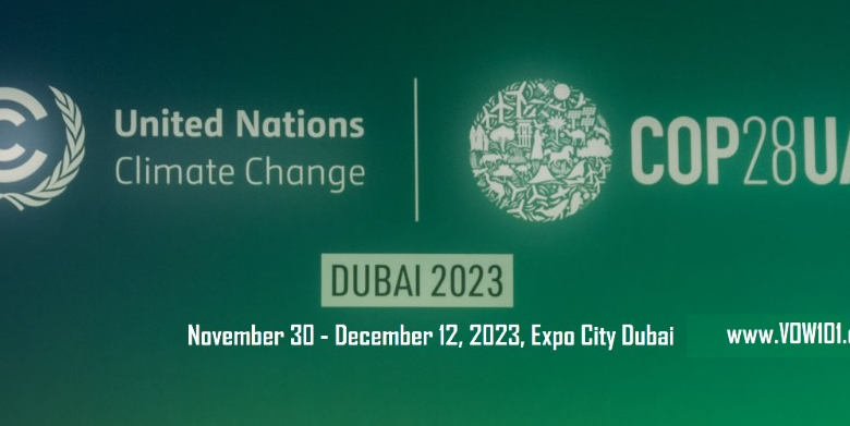 #COP28 in UAE 2023