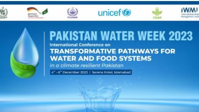 Pakistan Water Week 2023 in Islamabad