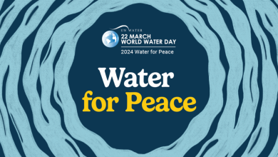 UN-Water launches campaign for World Water Day, to be held on 22 March 2024, with the theme, ‘Water for Peace