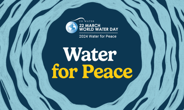 UN-Water launches campaign for World Water Day, to be held on 22 March 2024, with the theme, ‘Water for Peace