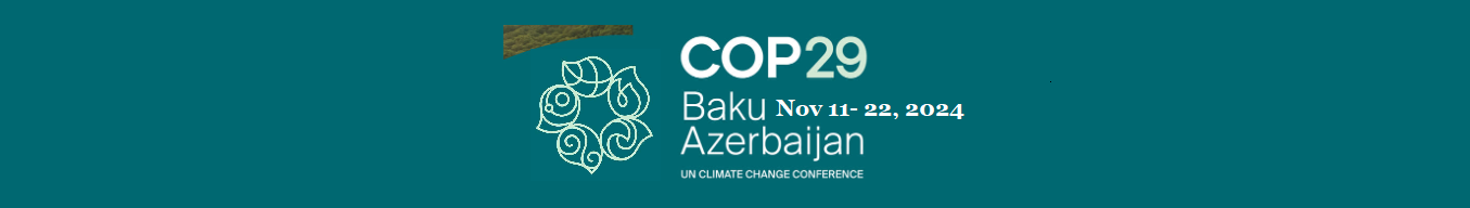 COP29 in in Baku, Azerbaijan