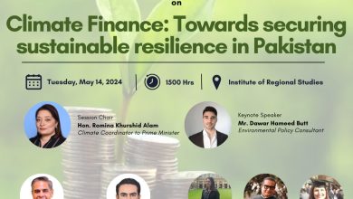 Climate Finance, Towards Securing Sustainable Resilience in Pakistan NSN Asia 2024