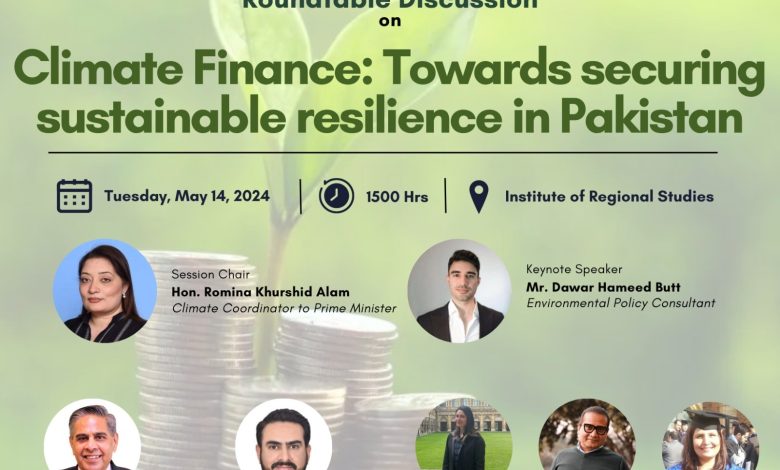 Climate Finance, Towards Securing Sustainable Resilience in Pakistan NSN Asia 2024