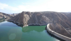 The Tekezé dam in Ethiopi