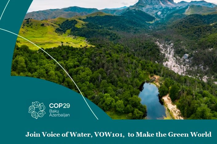 Internships at Voice Of Water VOW101 Aug 2024