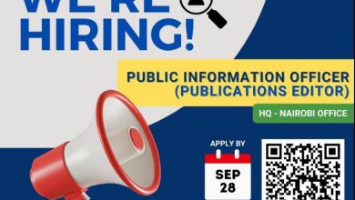 Jobs for Publications Editor at UNEP HQ in Nairobi, Kenya NSN Asia 2024