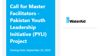 WaterAid Calls for Master Facilitators NSN Asia 2024