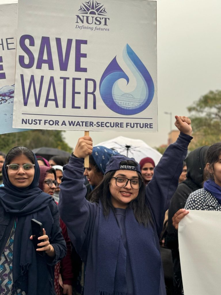 Water Conservation Awareness Walk at NUST.”