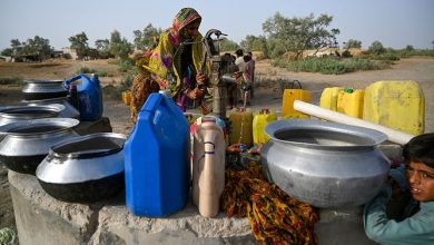 Trumps Aid Freeze Clean Water in Pakistan Water Crisis 1