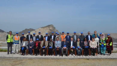 WB Visit Tarbela Dam, Review Hydropower Projects