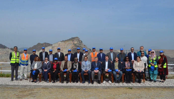 WB Visit Tarbela Dam, Review Hydropower Projects