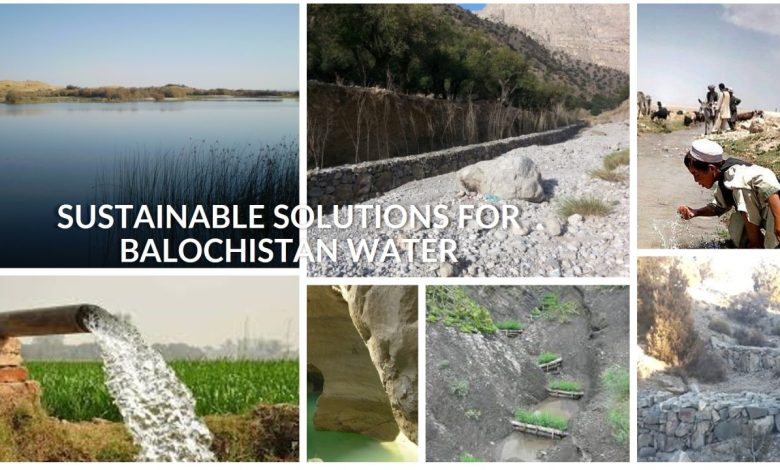 Water Management in Balochistan: Challenges and Solutions