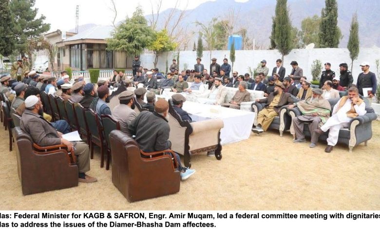 Special Committee Vows to Address Issues of Bhasha Dam Affectees