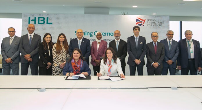 UK’s BII, HBL-Pakistan Join Forces to Enhance Climate Resilience of Farmers