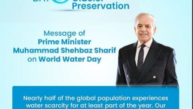 Pakistan Prime Minister calls to preserve glaciers, safeguard our water resources 2025