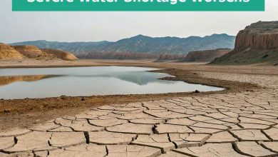 Pakistan’s Major Reservoirs Reach Dead Levels – Severe Water Shortage Worsens