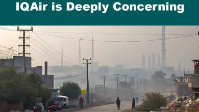 Pollution: A Global Concern - Pakistan’s High Ranking in IQAir is Deeply Concerning