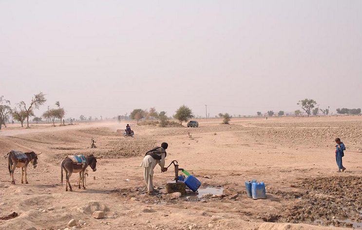 Climate Resilience Projects in Balochistan, Pakistan, which faces severe water crisis