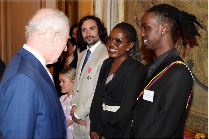 The King Charles Hosts Reception to Drive Attention and Action on Climate Change Water vow 2025