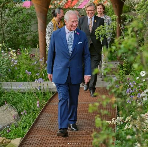 The King Charles Hosts Reception to Drive Attention and Action on Climate Change Water vow 2025