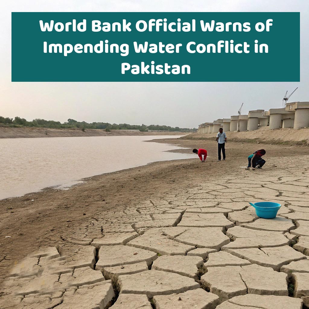 World Bank Official Warns of Impending Water Conflict in Pakistan