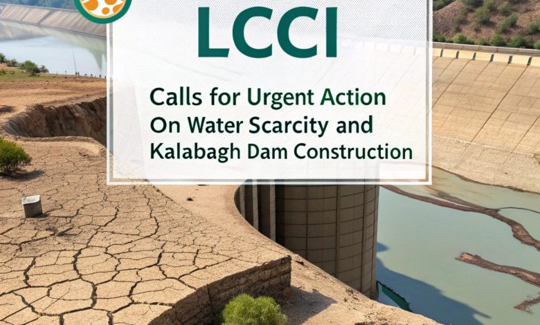 LCCI Calls for Urgent Action on Water Scarcity and Kalabagh Dam Construction