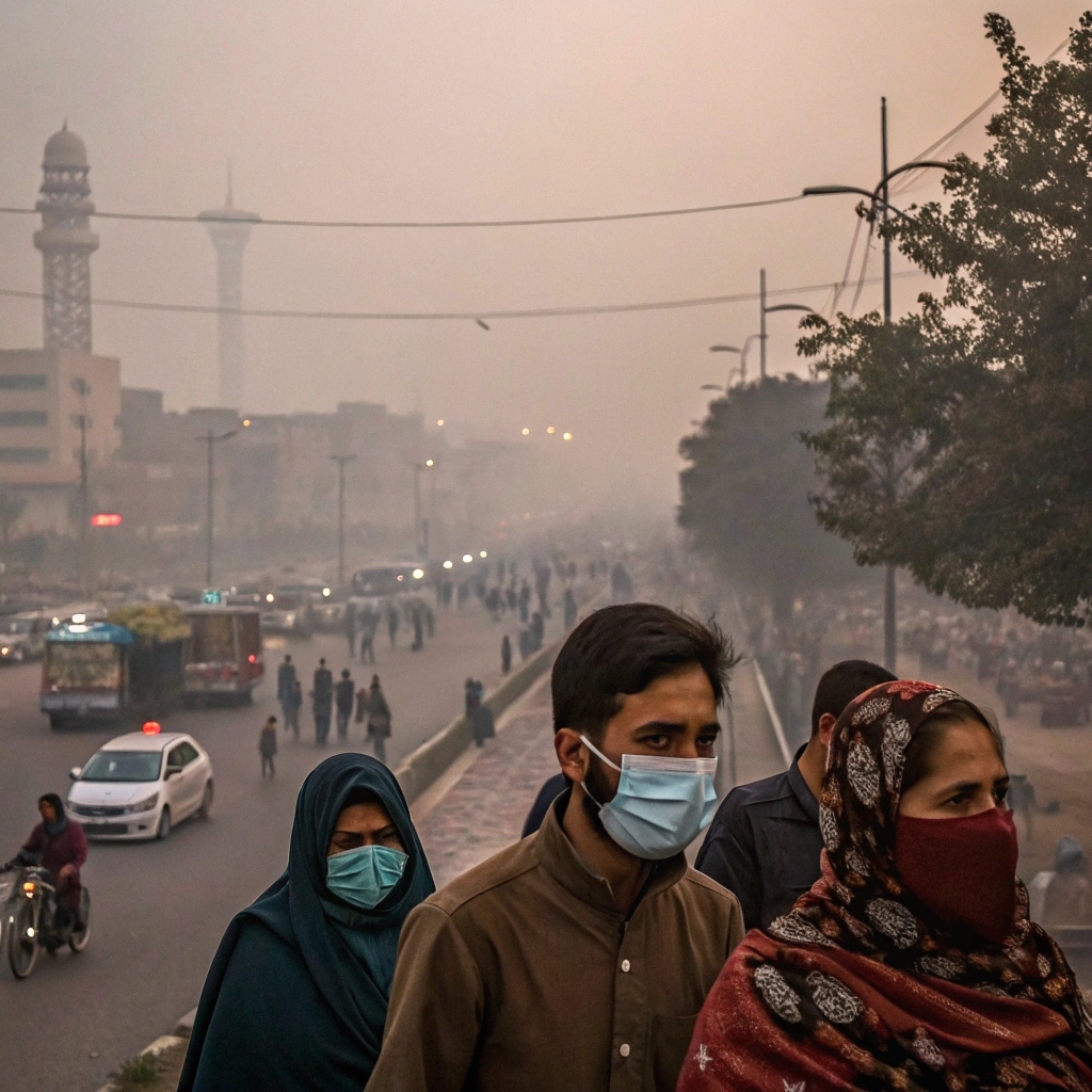 Really Suffocating: Pakistan Emerges from Record Smog Season