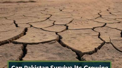 Can Pakistan Survive Its Growing Water Crisis? | A Wake-Up Call for Water Sustainability
