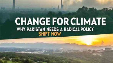 Change for Climate: Why Pakistan Needs a Radical Policy Shift Now