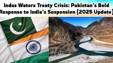 Indus Waters Treaty Crisis: Pakistan's Bold Response to India's Suspension (2025 Update)