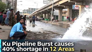 Urgent Water Crisis in Karachi: KU Pipeline Burst Causes 40% Shortage in 12 Areas
