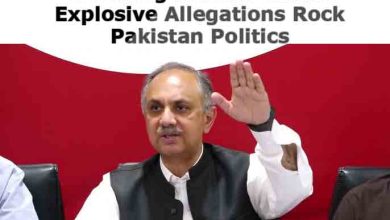 Omar Ayub Khan Accuses Zardari of Selling Sindh’s Water: Explosive Allegations Rock Pakistan Politics