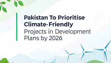 Pakistan to Prioritise Climate-Friendly Projects in Development Plans by 2026