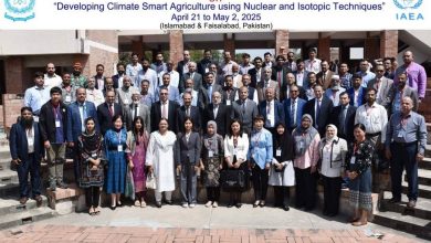 Climate-Smart Agriculture Training Course Begins at NARC, Islamabad