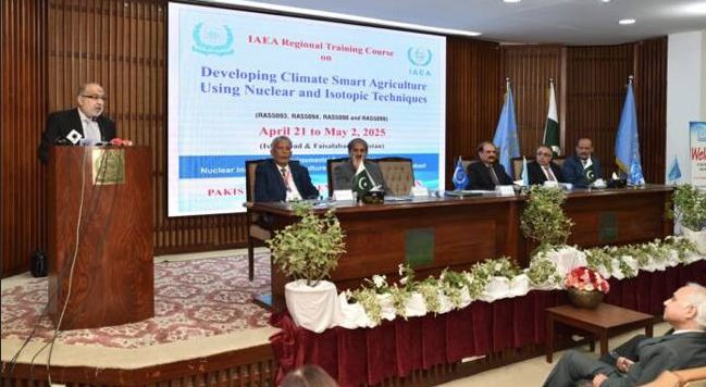Climate-Smart Agriculture Training Course Begins at NARC, Islamabad
