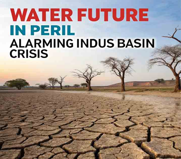 Water Future in Peril: UN Report Warns of Alarming Indus Basin Crisis