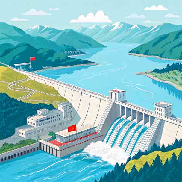 China Is Turning 12 Trillion Liters of Water into Energy – The Silent Giant of Hydropower 1 China Is Turning 12 Trillion Liters of Water into Energy – The Silent Giant of Hydropower