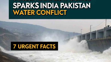 Massive Inflow Surge Sparks India-Pakistan Water Conflict