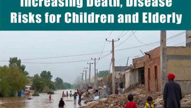 Alarming Rise: Climate Disasters in Pakistan Increasing Death, Disease Risks for Children and Elderly