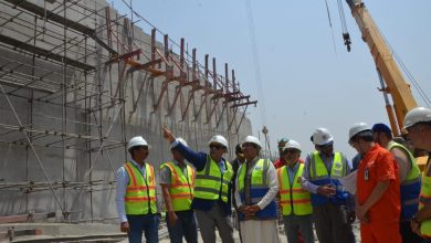 Construction Work of Main Sections of Mohmand Dam Project Commences