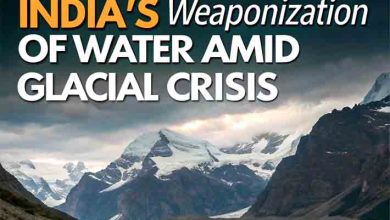 Critical Warning: Pakistan Rejects India’s Weaponization of Water Amid Glacial Crisis