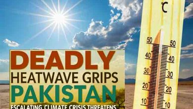 Deadly Heatwave Grips Pakistan: Escalating Climate Crisis Threatens Millions