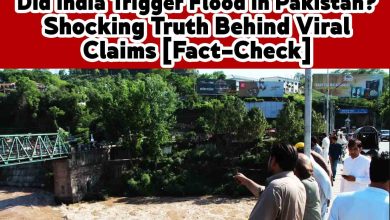 Did India Trigger Flood in Pakistan? Shocking Truth Behind Viral Claims [Fact-Check]