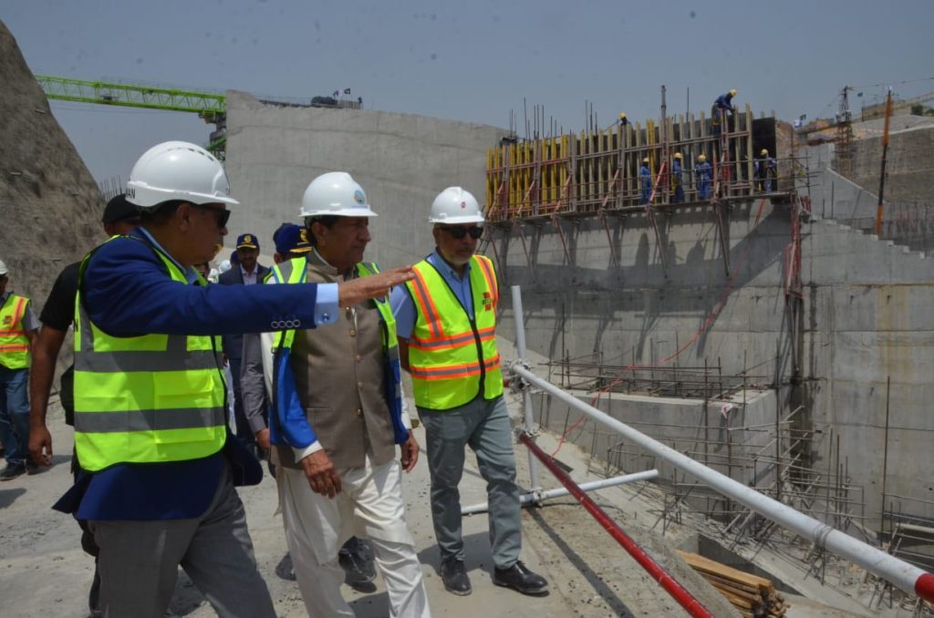 WAPDA Begins Construction Work of Main Sections of Mohmand Dam Power Project 1 Federal Minister for Water Resources, Mian Muhammad Moin Wattoo Visits the Mohmand Dam Project