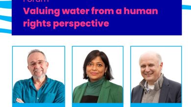IHE Delft Institute to Host Forum On Valuing Water from A Human Rights Perspective